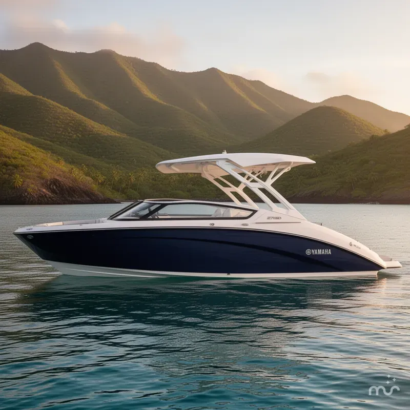 Slide: The Image of Yamaha 275SD 2026 - 2