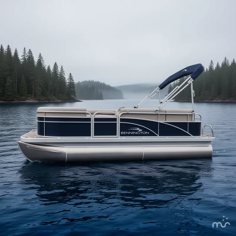 The Image of Bennington 168 SLV 2021 - 0