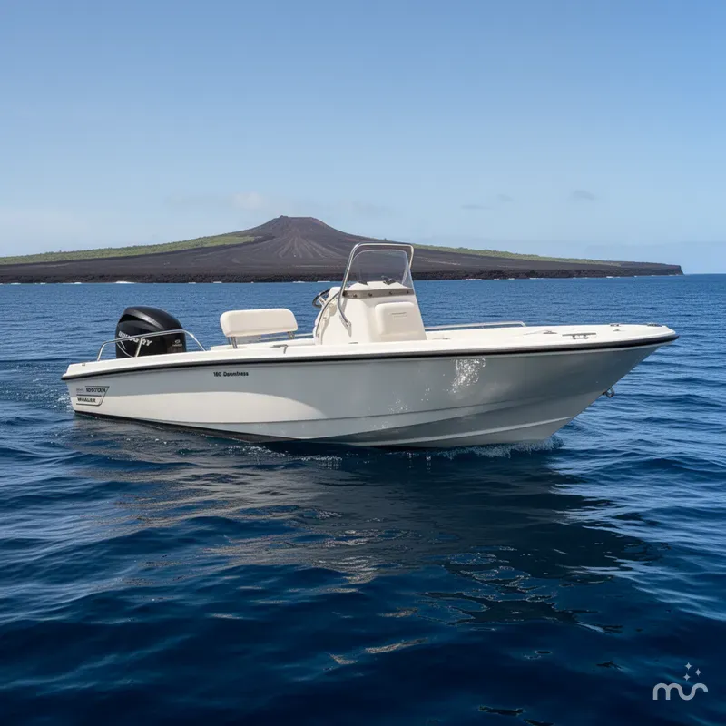 The Image of Boston Whaler 180 Dauntless 2008 - 0