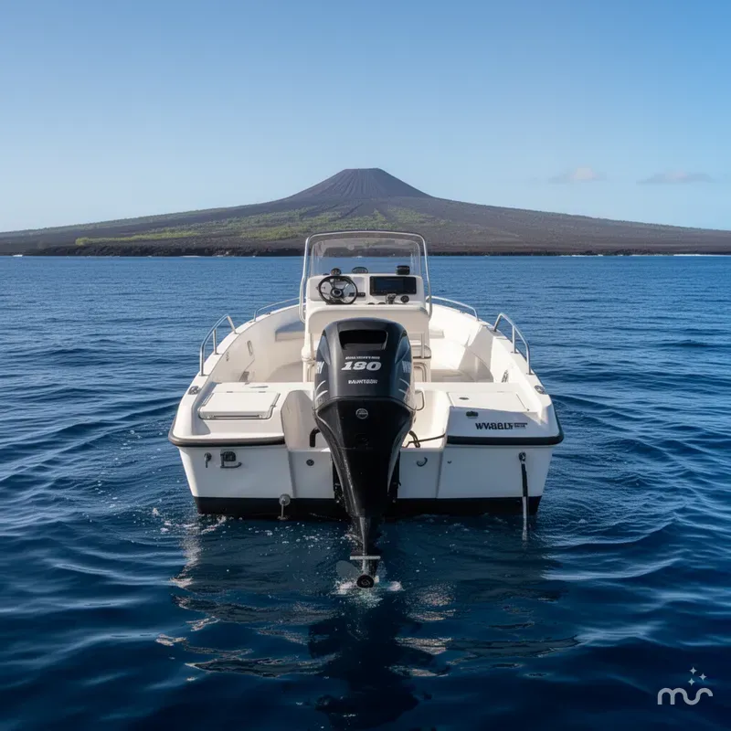 Slide: The Image of Boston Whaler 180 Dauntless 2008 - 3