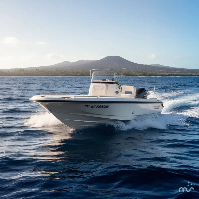 Slide: The Image of Boston Whaler 180 Dauntless 2008 - 4