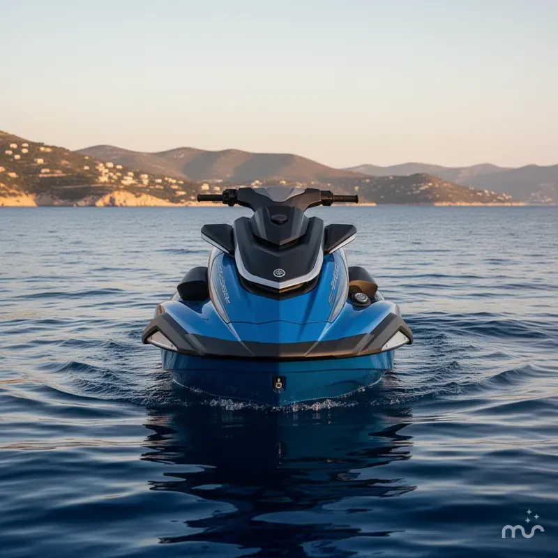 Slide: The Image of Yamaha FX Cruiser SVHO 2026 - 1