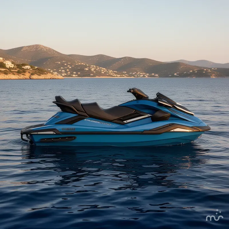 Slide: The Image of Yamaha FX Cruiser SVHO 2026 - 2