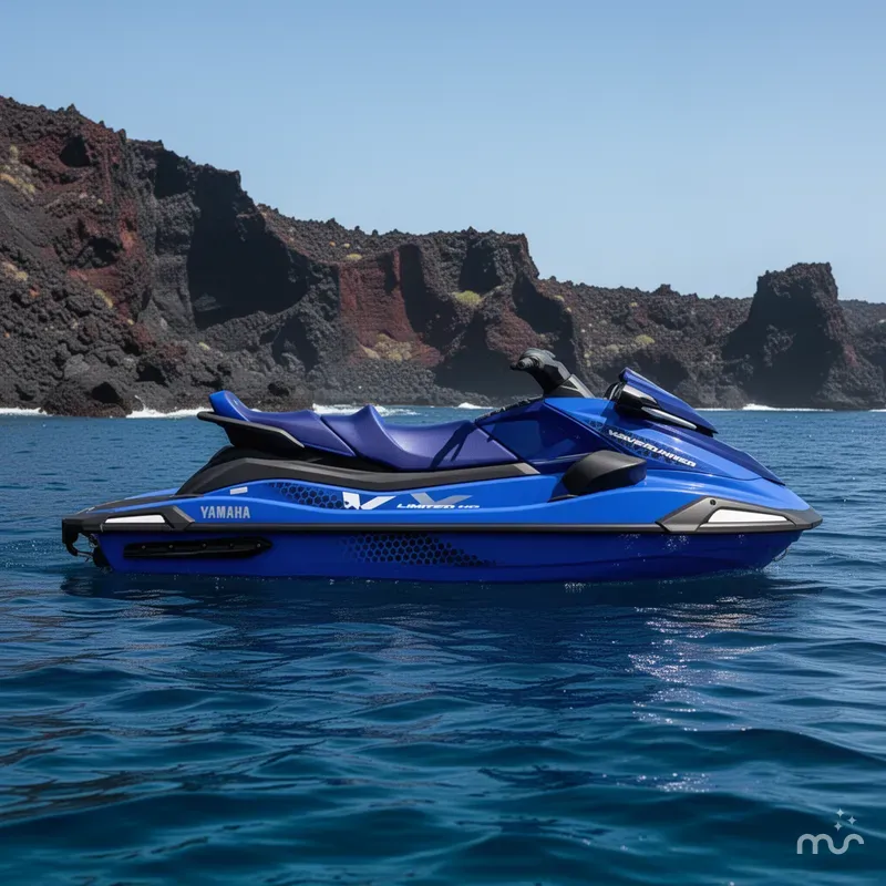 Slide: The Image of Yamaha VX Limited HO 2026 - 2