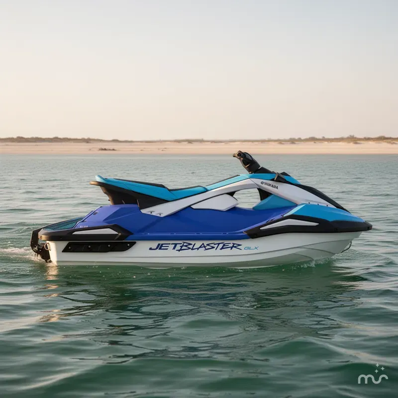 The Image of Yamaha JetBlaster 2026 - 0