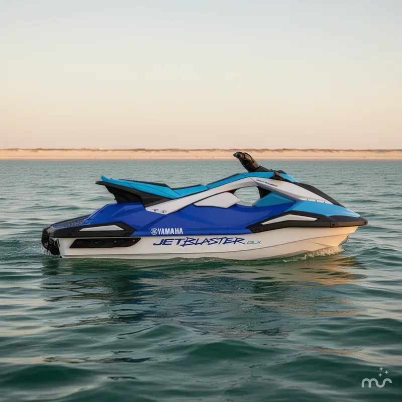 Slide: The Image of Yamaha JetBlaster 2026 - 2