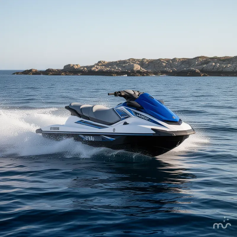 Slide: The Image of Yamaha VX1900C-CB 2026 - 2