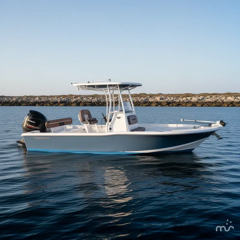 The Image of Tidewater 2400 Bay Max 2017 - 0