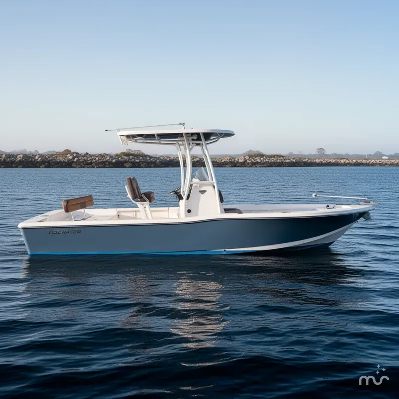 Slide: The Image of Tidewater 2400 Bay Max 2017 - 2