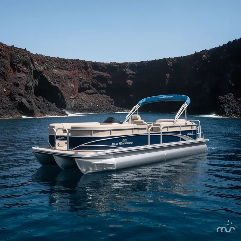 The Image of Sun Tracker SportFish 22 DLX 2019 - 0