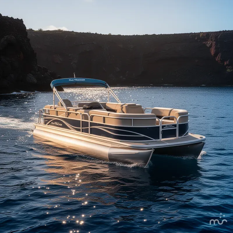 Slide: The Image of Sun Tracker SportFish 22 DLX 2019 - 2