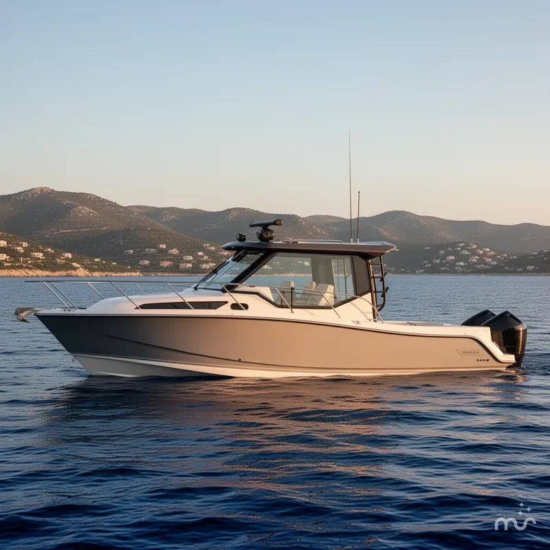 The Image of Boston Whaler 325 Conquest 2026 - 0