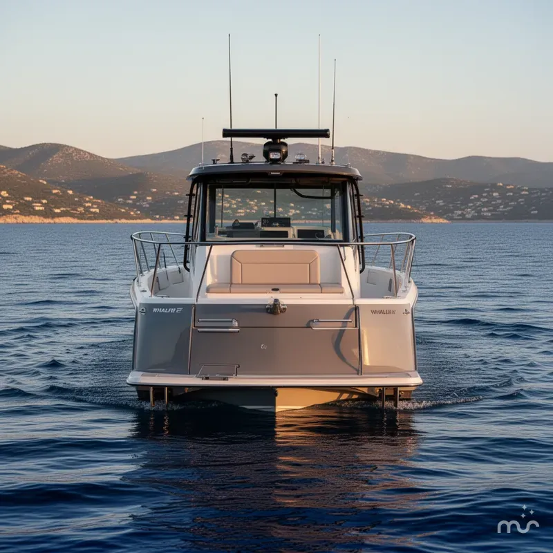 Slide: The Image of Boston Whaler 325 Conquest 2026 - 3
