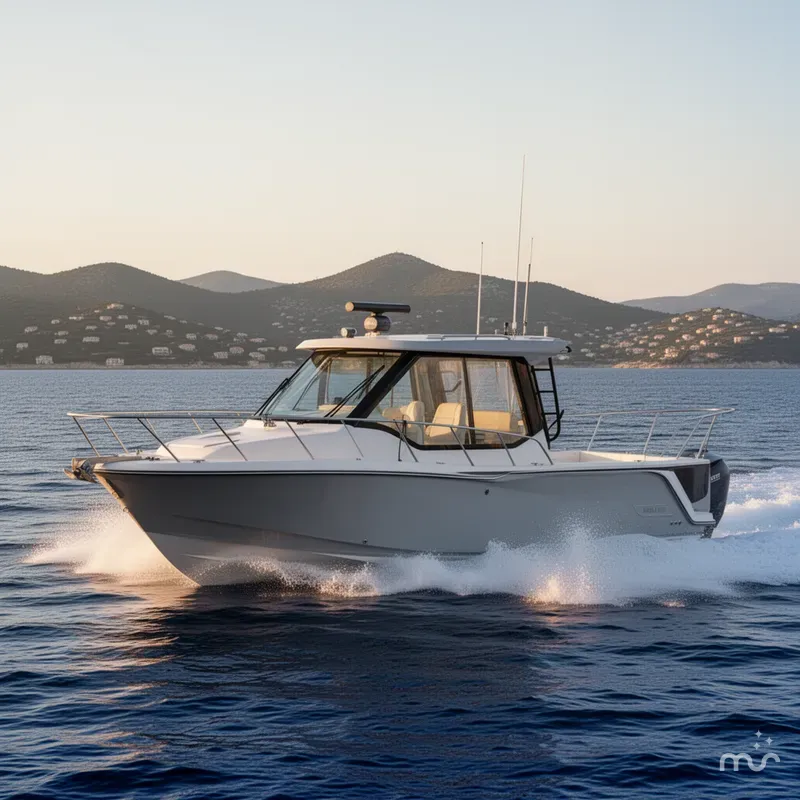 Slide: The Image of Boston Whaler 325 Conquest 2026 - 4