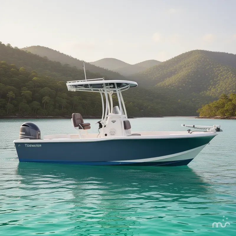 The Image of Tidewater 2400 Bay Max 2017 - 0