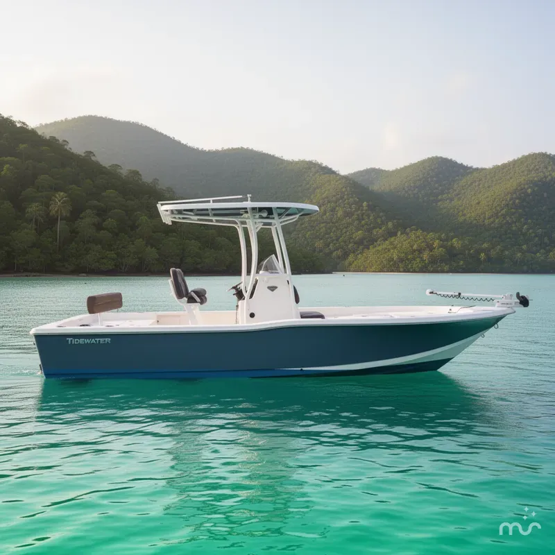 Slide: The Image of Tidewater 2400 Bay Max 2017 - 2