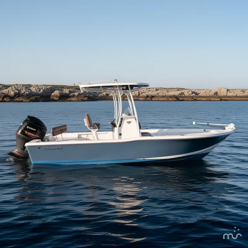 The Image of Tidewater 2400 Bay Max 2017 - 0