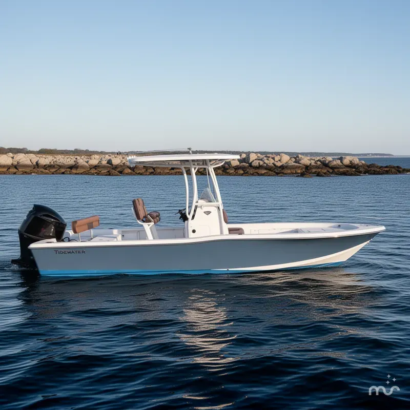 Slide: The Image of Tidewater 2400 Bay Max 2017 - 2