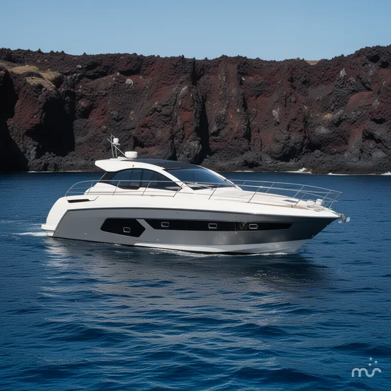 The Image of Azimut Atlantis 43 2016 - 0