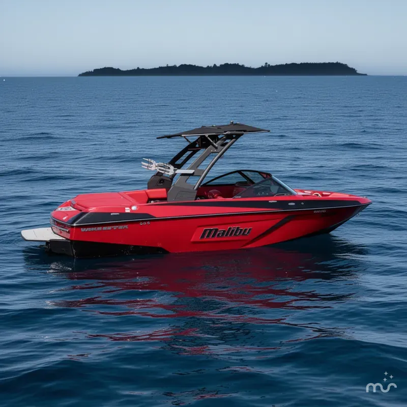 The Image of Malibu Wakesetter 22 LSV 2019 - 0
