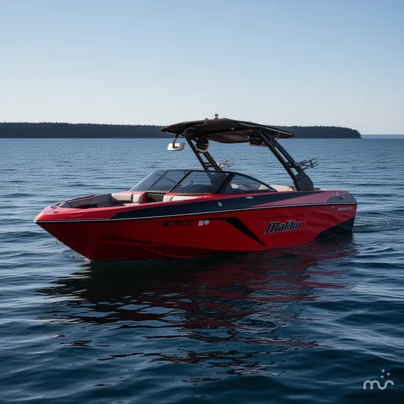 Slide: The Image of Malibu Wakesetter 22 LSV 2019 - 1