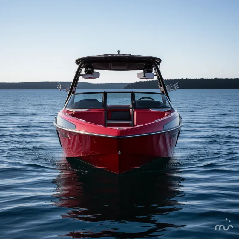 Slide: The Image of Malibu Wakesetter 22 LSV 2019 - 2