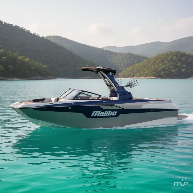 The Image of Malibu M240 2022 - 0