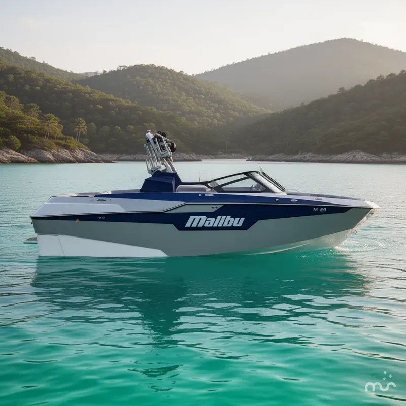 Slide: The Image of Malibu M240 2022 - 2