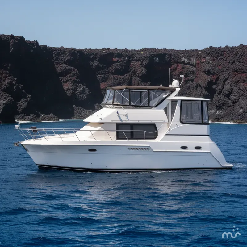 The Image of Carver Yachts 406 1999 - 0