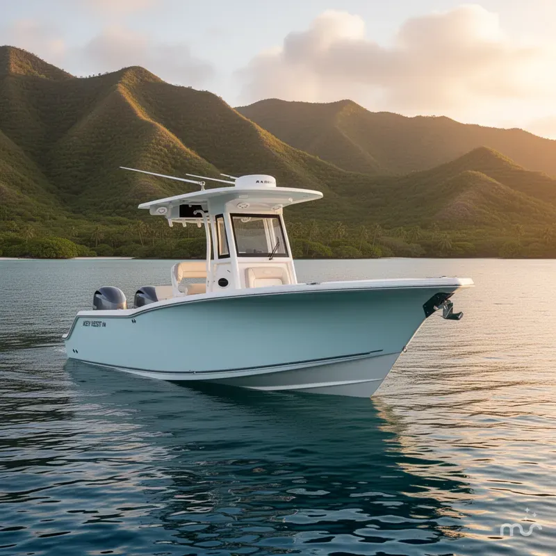 Slide: The Image of Key West 260 Center Console 2026 - 2