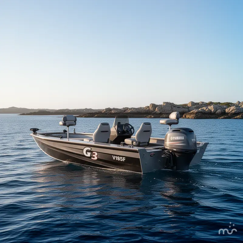 Slide: The Image of G3 Sportsman 1710 2026 - 2