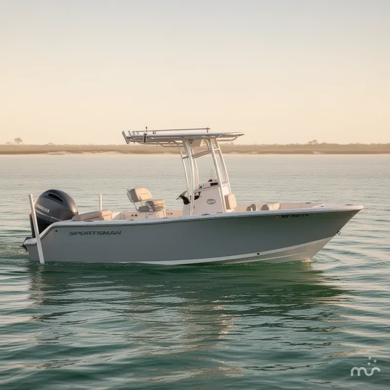Slide: The Image of Sportsman Heritage 211 Center Console 2019 - 0