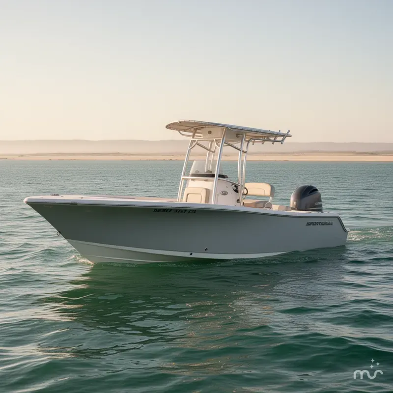 Slide: The Image of Sportsman Heritage 211 Center Console 2019 - 2
