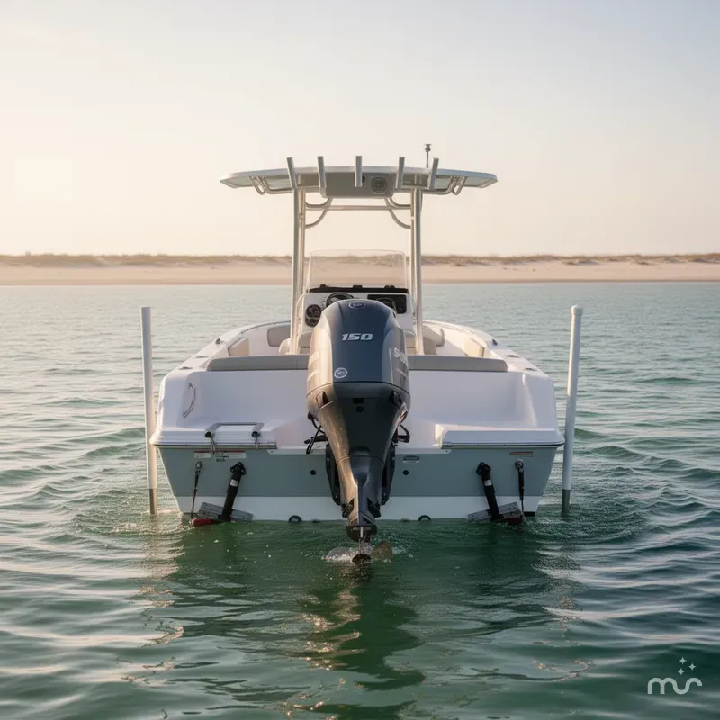 Slide: The Image of Sportsman Heritage 211 Center Console 2019 - 3