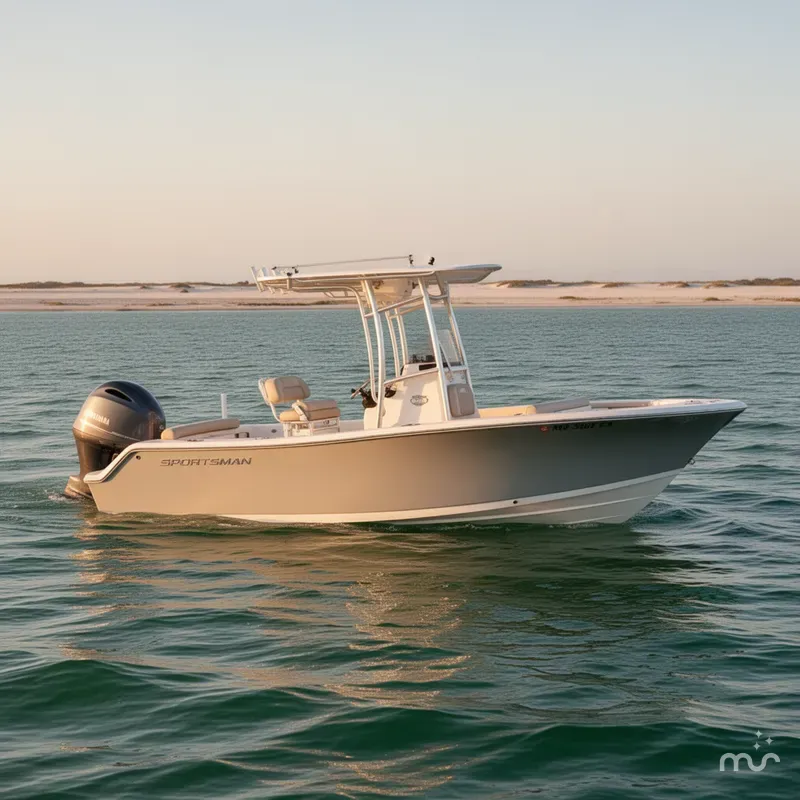 Slide: The Image of Sportsman Heritage 211 Center Console 2019 - 4