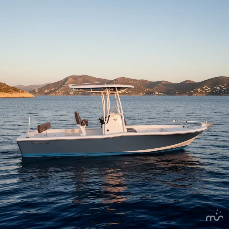 Slide: The Image of Tidewater 2400 Bay Max 2017 - 2