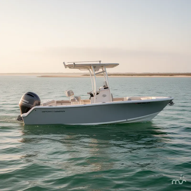 Slide: The Image of Sportsman Heritage 211 Center Console 2019 - 0