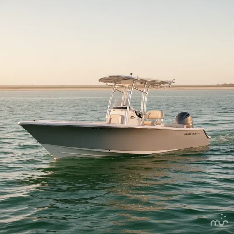 Slide: The Image of Sportsman Heritage 211 Center Console 2019 - 2
