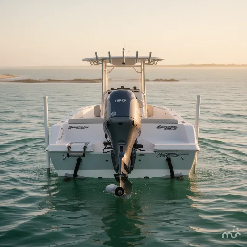 Slide: The Image of Sportsman Heritage 211 Center Console 2019 - 3