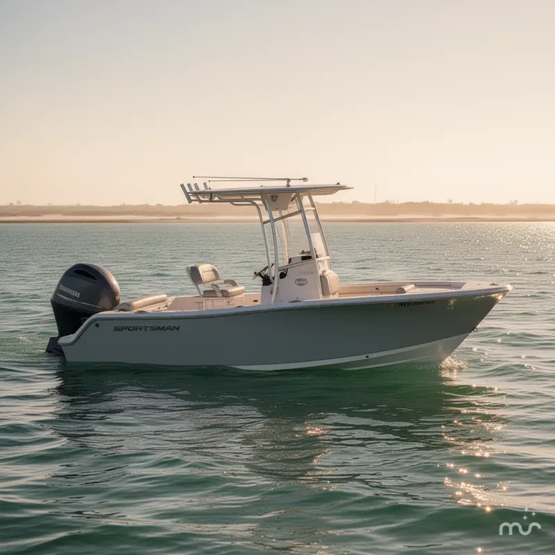 Slide: The Image of Sportsman Heritage 211 Center Console 2019 - 4