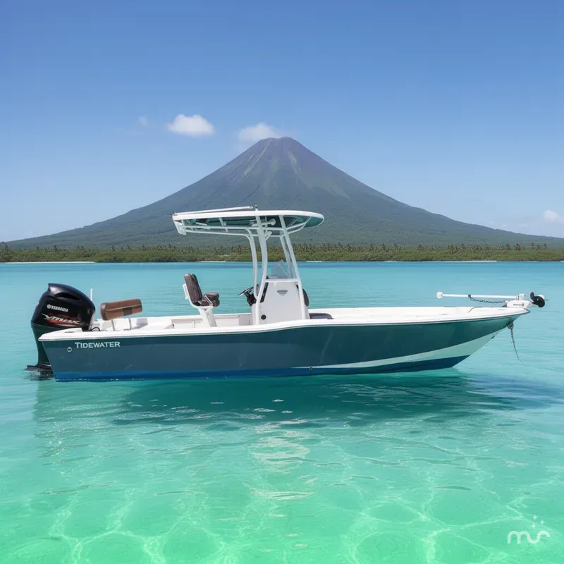 Slide: The Image of Tidewater 2400 Bay Max 2017 - 2