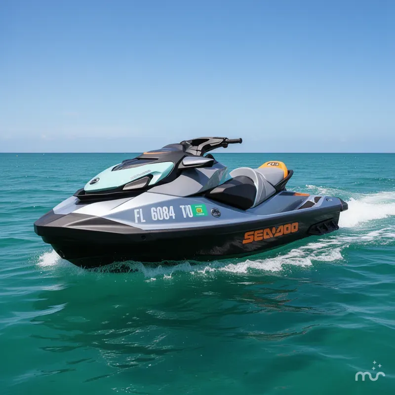 Slide: The Image of Sea-Doo GTI SE 170 2024 - 2