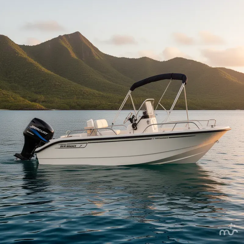 The Image of Boston Whaler 180 Dauntless 2002 - 0