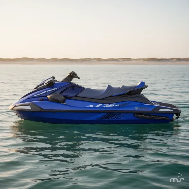 Slide: The Image of Yamaha VX® Limited HO 2026 - 2