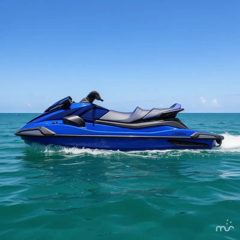 Slide: The Image of Yamaha VX® Limited HO 2026 - 2