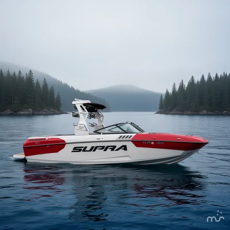 Slide: The Image of Supra SA 550 2019 - 2