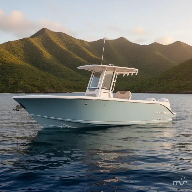 The Image of Sailfish 232 CC 2025 - 0