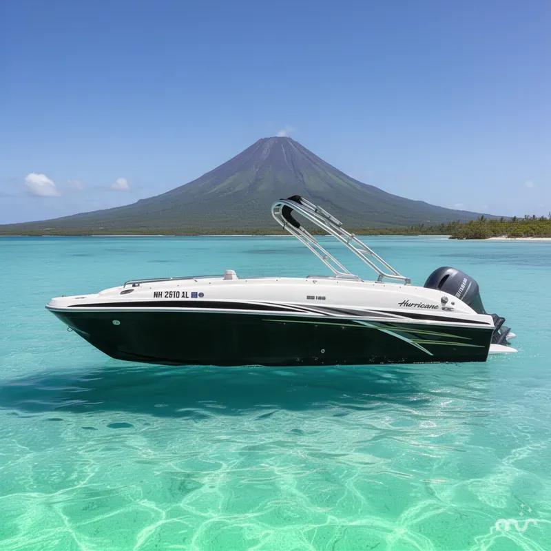 Slide: The Image of Hurricane 188 Sundeck Sport SS 2018 - 2