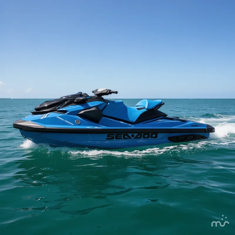 Slide: The Image of Sea-Doo RXP-X 2026 - 2