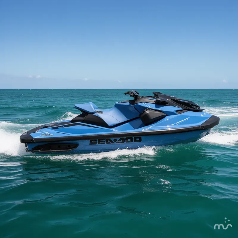 Slide: The Image of Sea-Doo RXP-X 2026 - 4